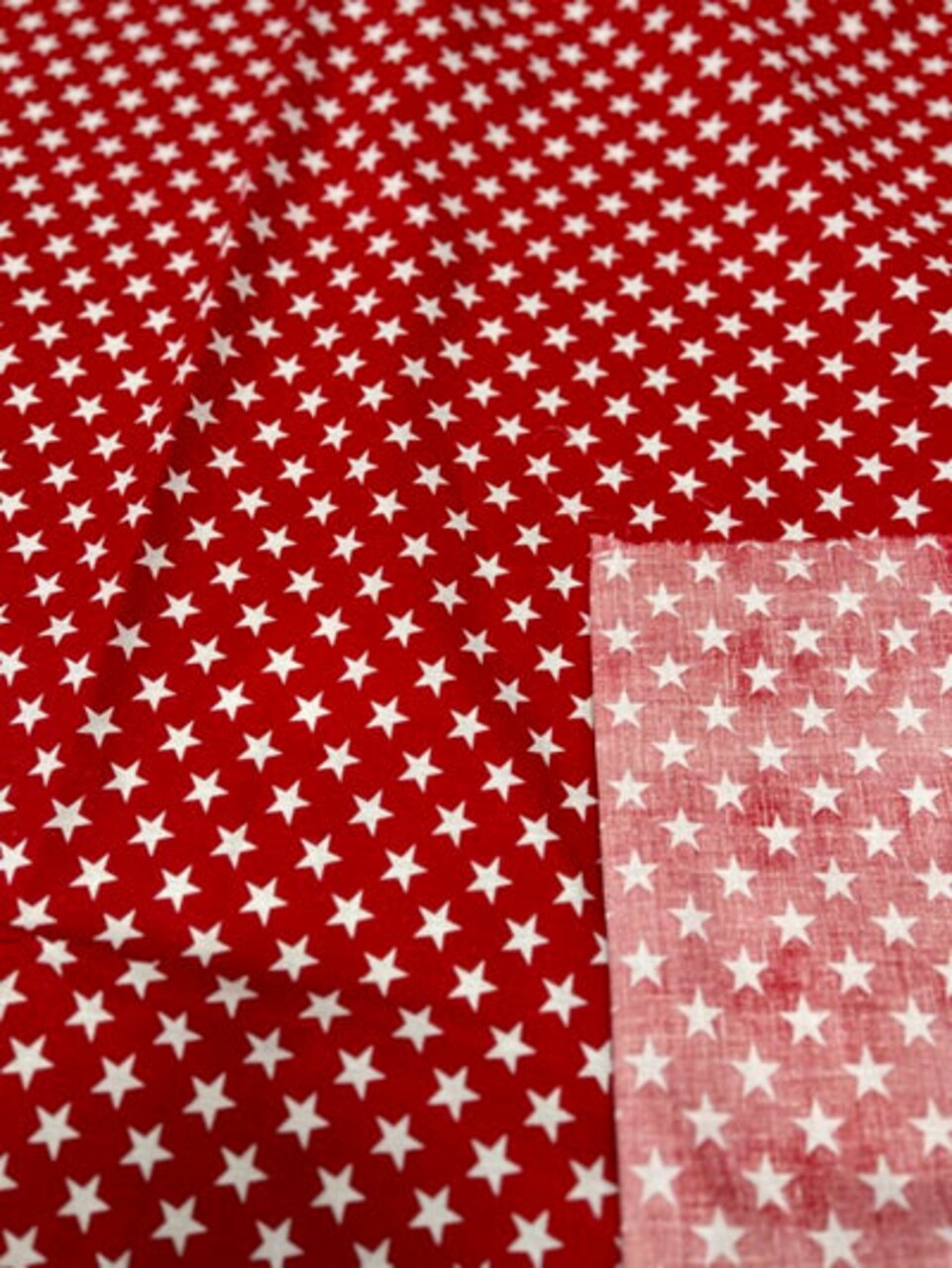 1 Yard Star Print Poly Cotton Fabric 60" Wide Soft & Durable for Apparel & Crafts